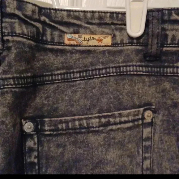 🍭🌹 BLACK jeans - Picture 6 of 9